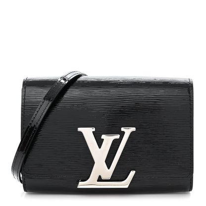 Louis Vuitton Electric Epi Louise Strap PM Black 1 of 11