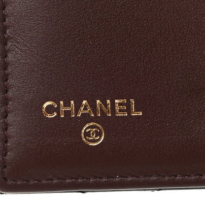 Chanel Caviar Quilted Large Flap Wallet Black 6 of 10