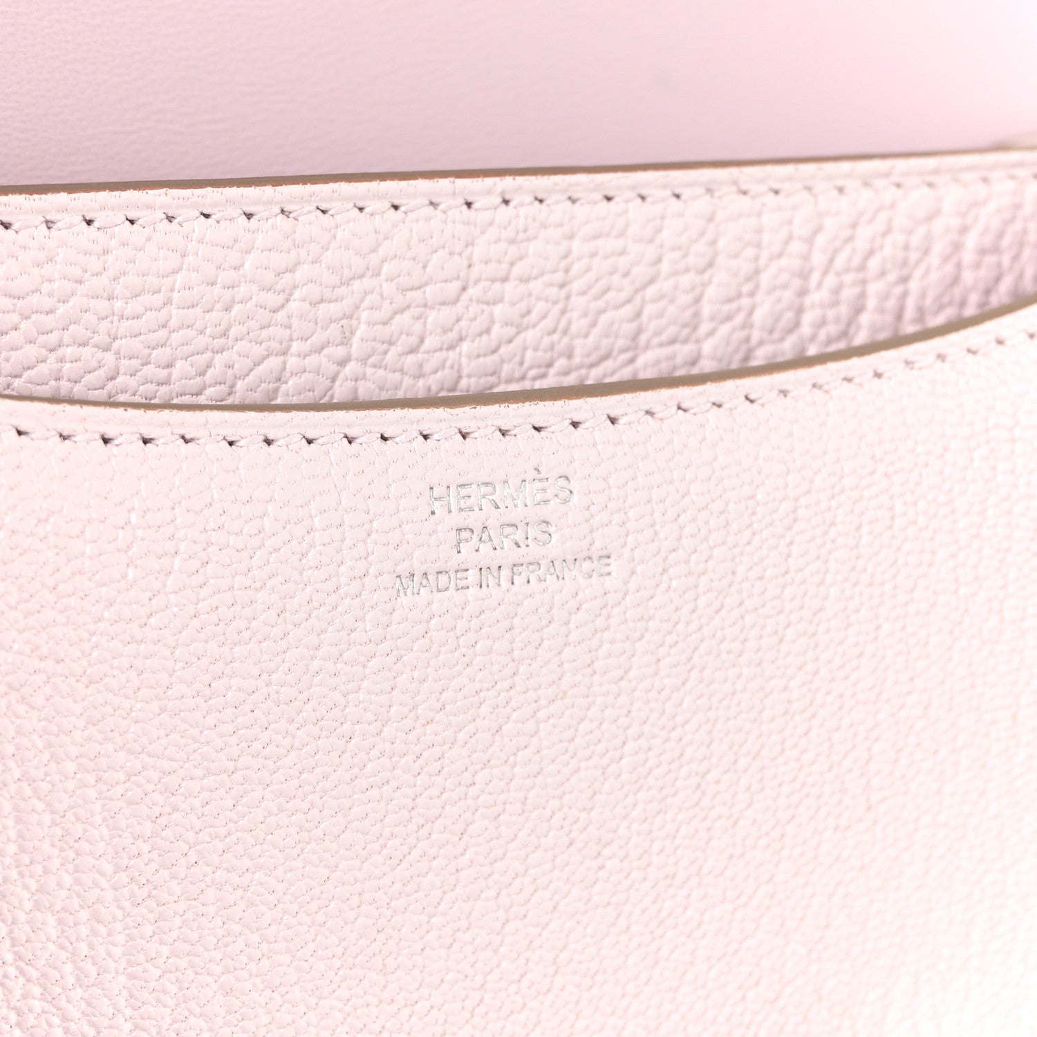 Hermes Chevre Mysore Constance 18 Mauve Pale Mauve Pale 7 of 12