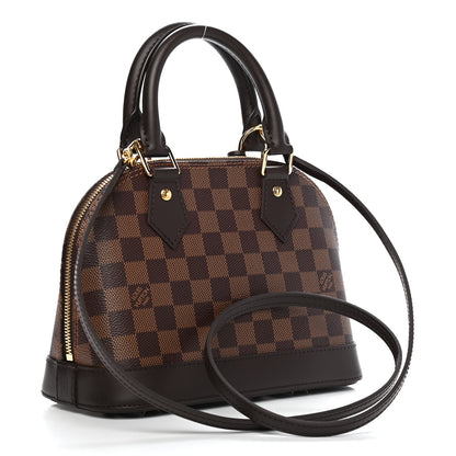 Louis Vuitton Damier Ebene Alma BB 3 of 8