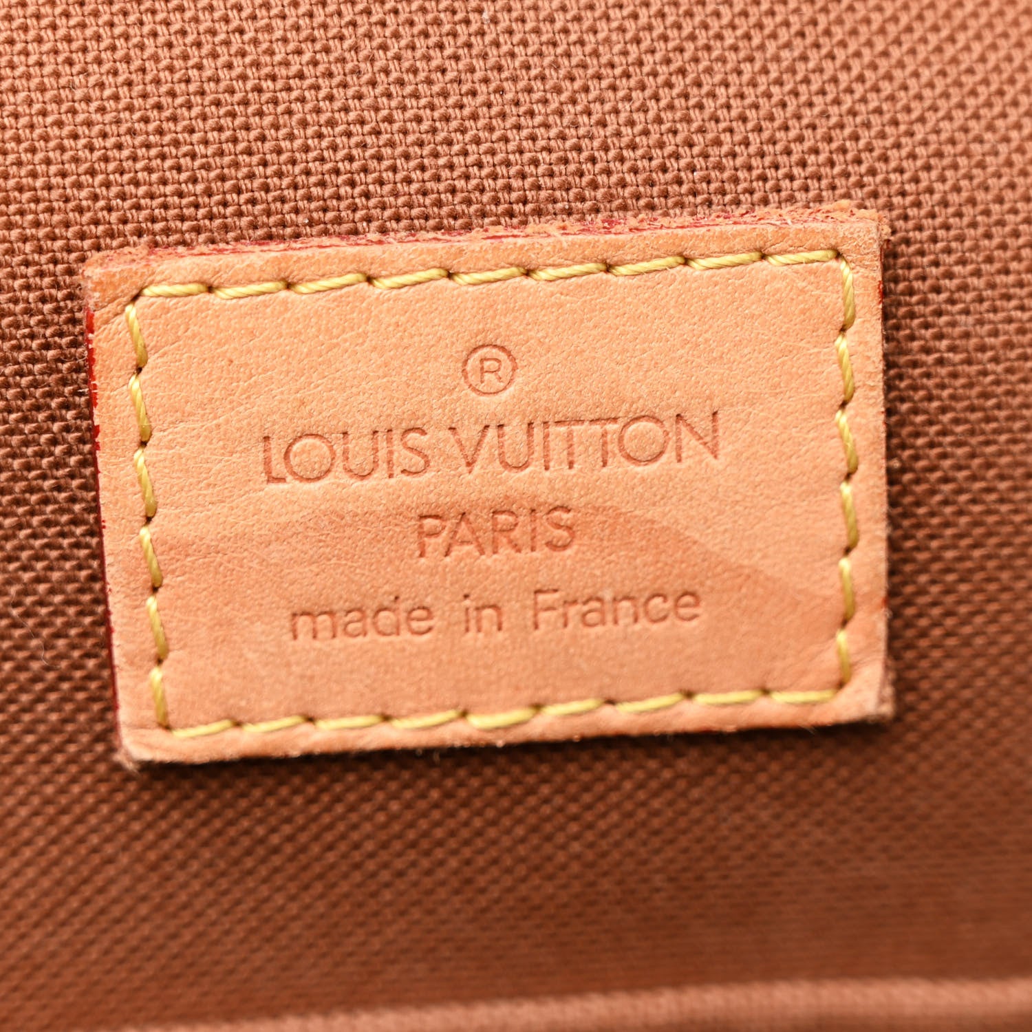 Louis Vuitton Monogram Bosphore PM Messenger 6 of 10