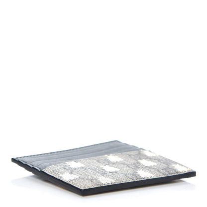 Gucci GG Supreme Monogram Bees Card Holder Black 4 of 6
