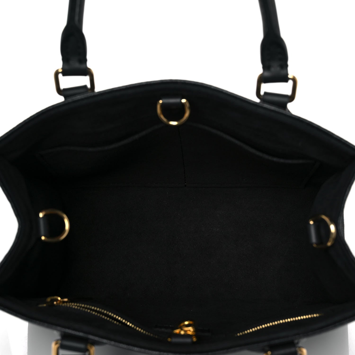 Louis Vuitton Empreinte Monogram Giant Onthego PM Black 5 of 8