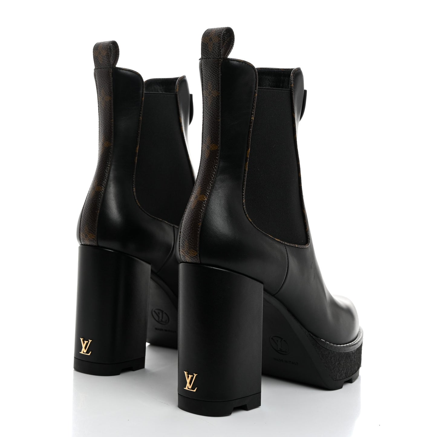 LV Beaubourge Ankle Boot 40 Black