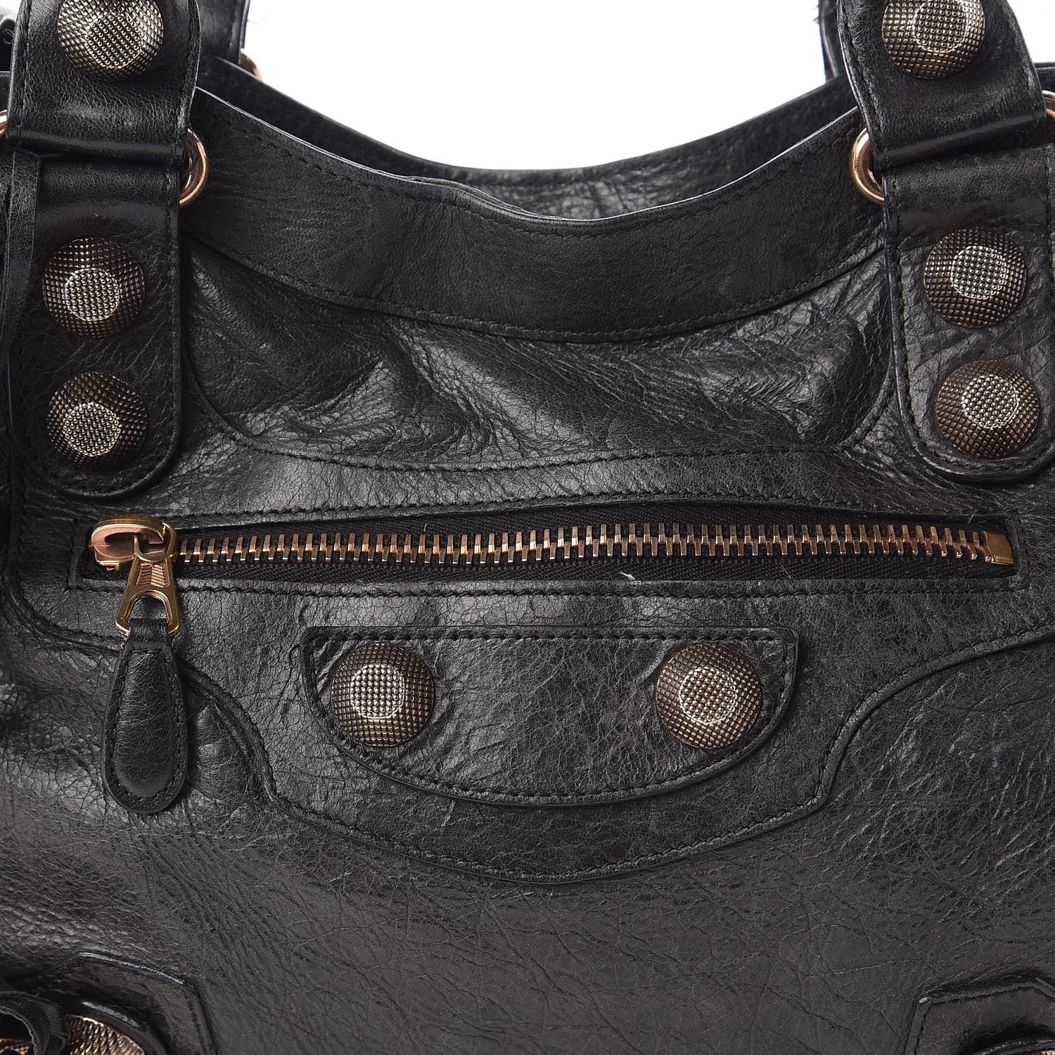 Balenciaga Agneau Giant 21 Rose Gold Hardware Velo Black 10 of 10
