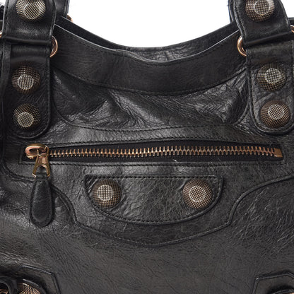 Balenciaga Agneau Giant 21 Rose Gold Hardware Velo Black 10 of 10