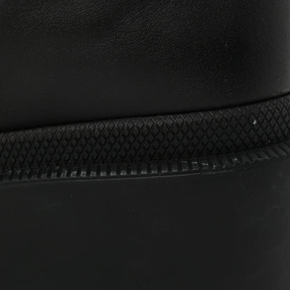 Gucci Calfskin Nappa Matelasse Frances Chelsea Boots 38.5 Black 10 of 10