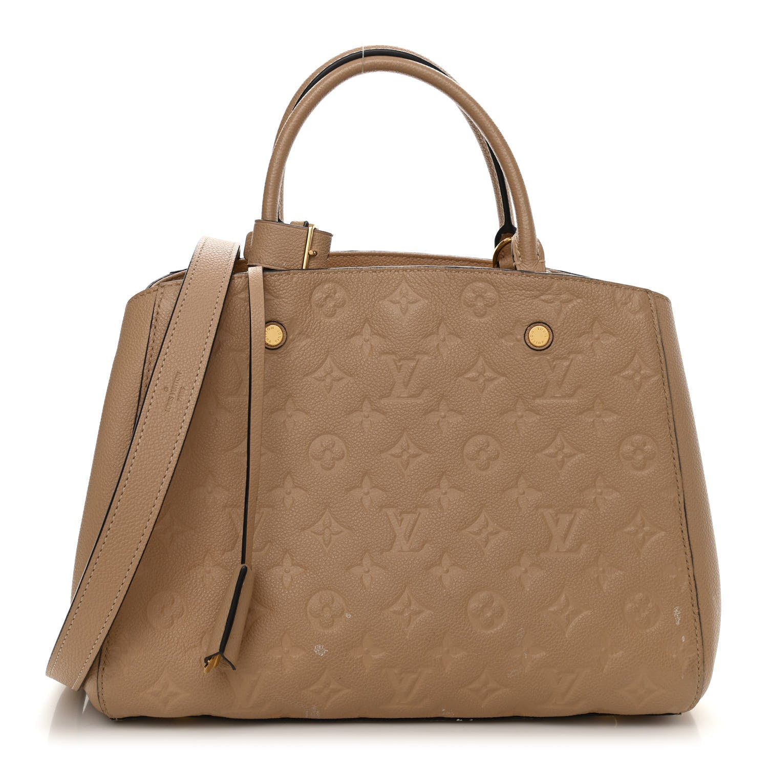 Louis Vuitton Empreinte Montaigne MM Tourterelle 1 of 12
