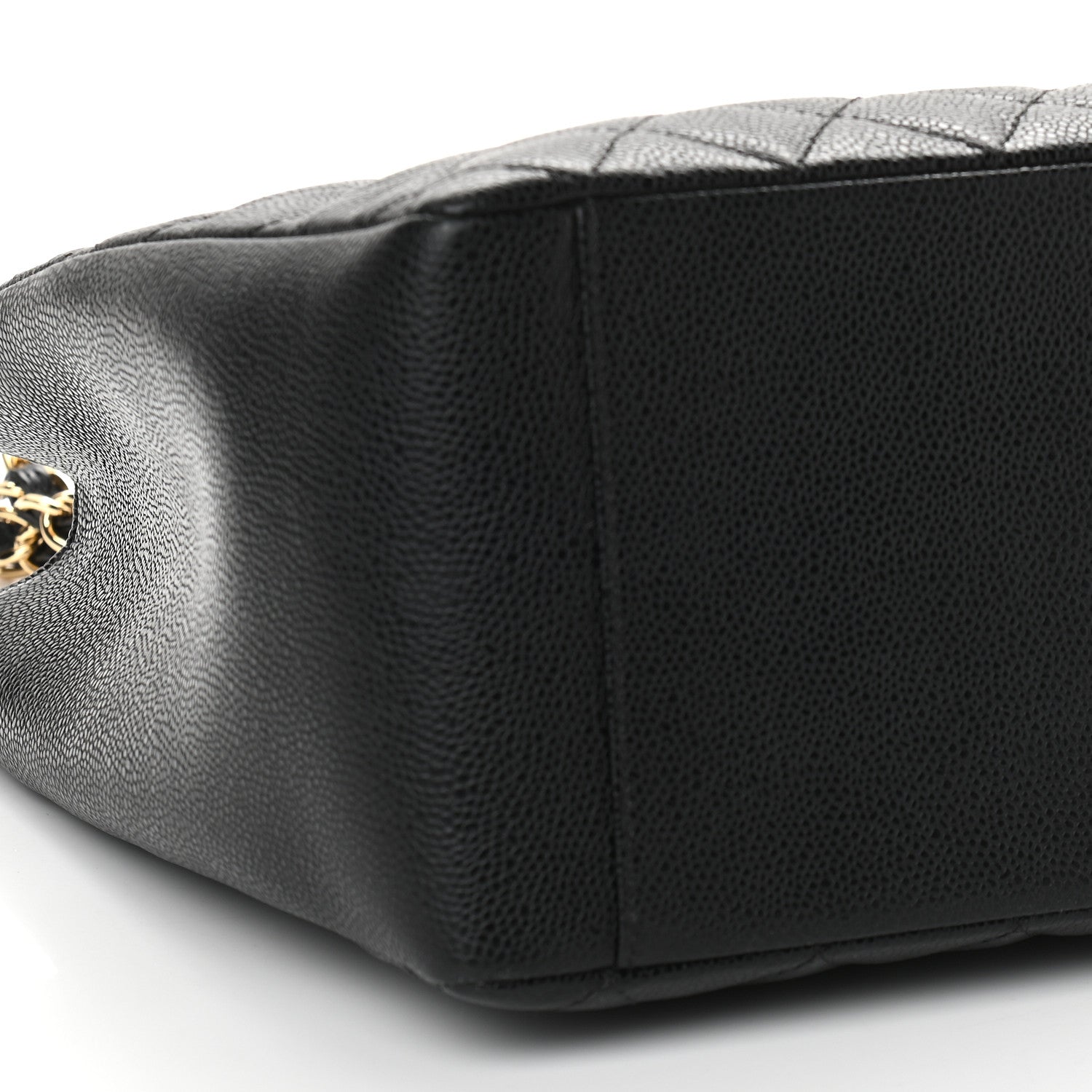 Chanel Caviar Quilted Grand Shopping Tote GST Black 8 of 9