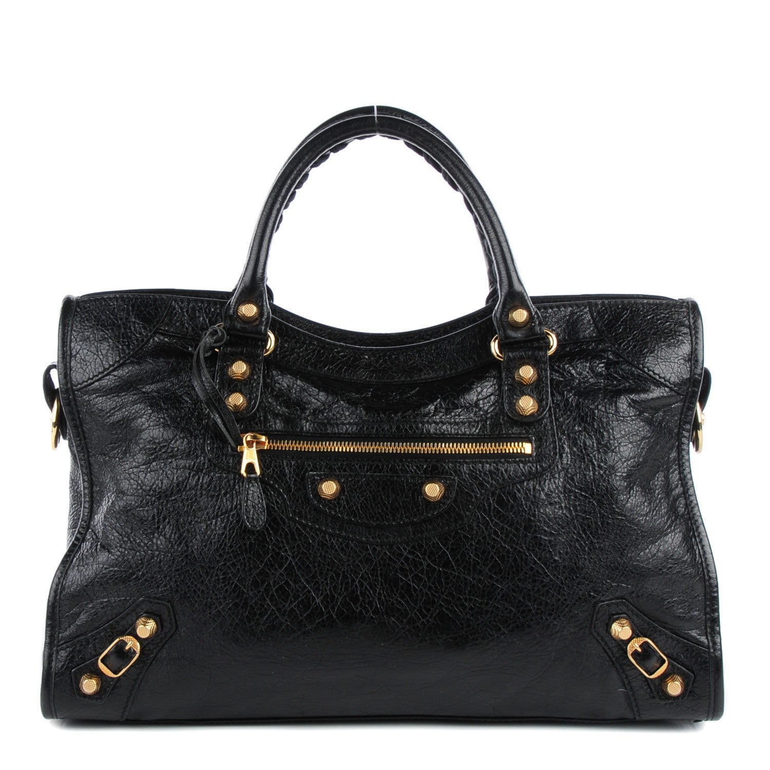 Balenciaga Agneau Giant 12 Gold Hardware City Black 1 of 13