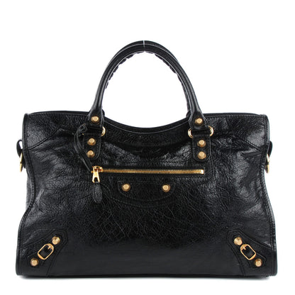 Balenciaga Agneau Giant 12 Gold Hardware City Black 1 of 13