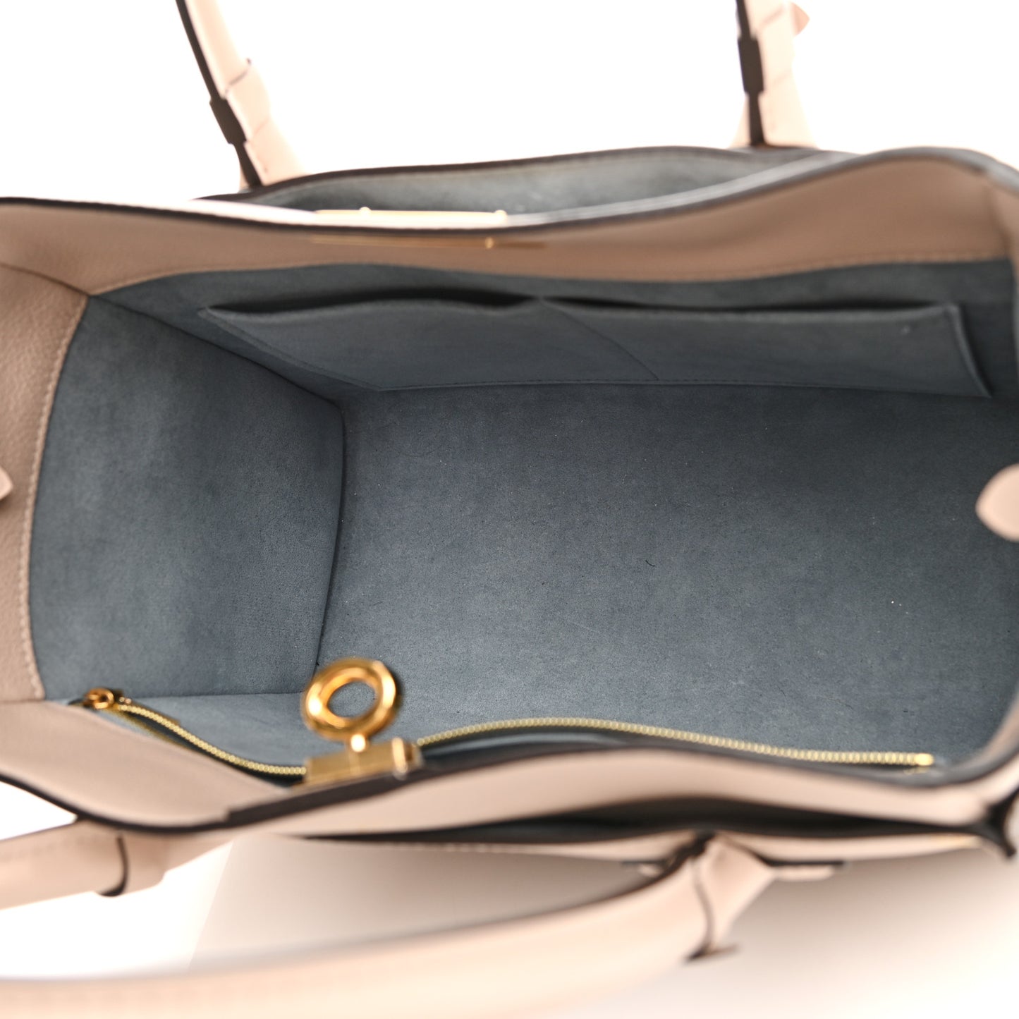 Calfskin Monogram On My Side Greige