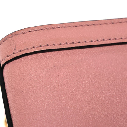Gucci Wonka Grain Calfskin Mini Diana Tote Bag Wild Rose Fuxia Fluo 14 of 17