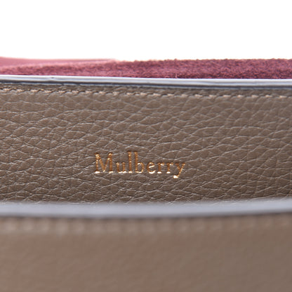 Mulberry Small Classic Grain Calfskin Mini Seaton Clay 6 of 11