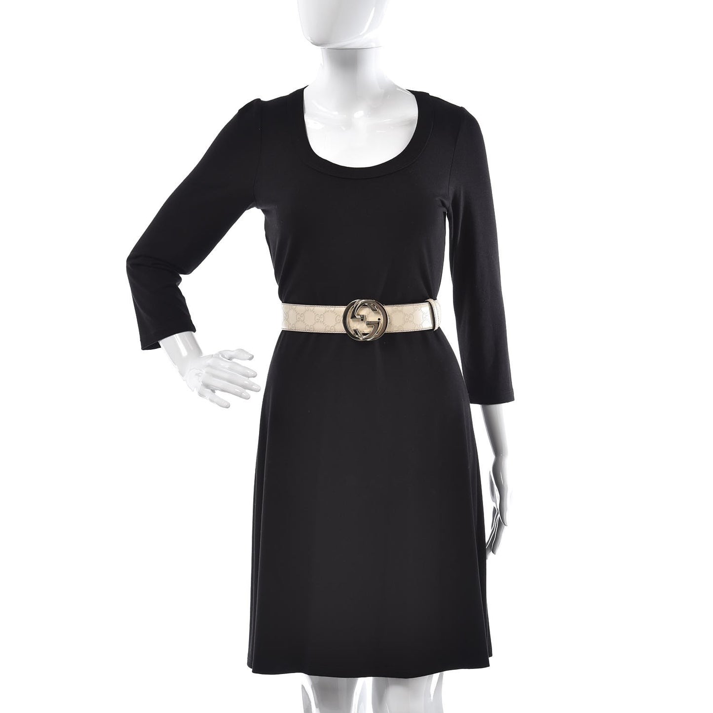 Guccissima Interlocking G 40mm Belt 80 32 Off White