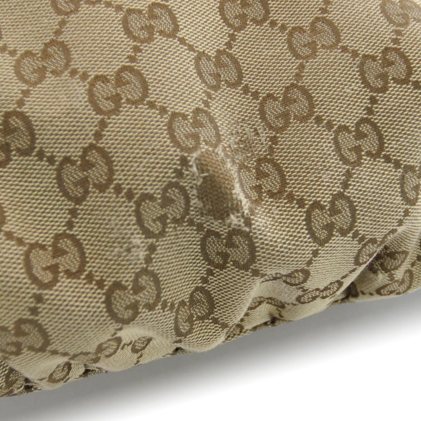 Monogram D Gold Hobo Ebony