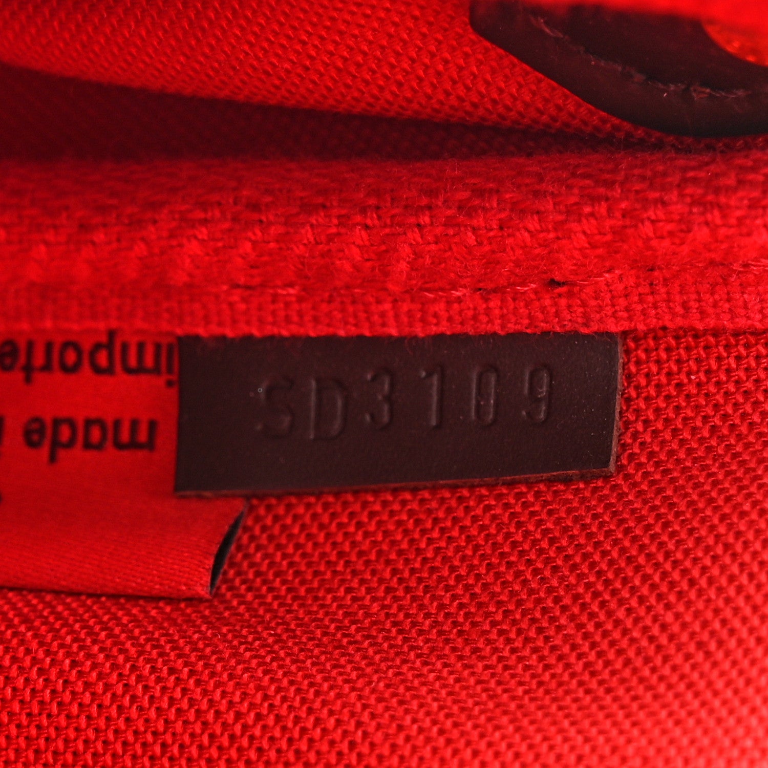 Louis Vuitton Damier Ebene Favorite MM 7 of 11