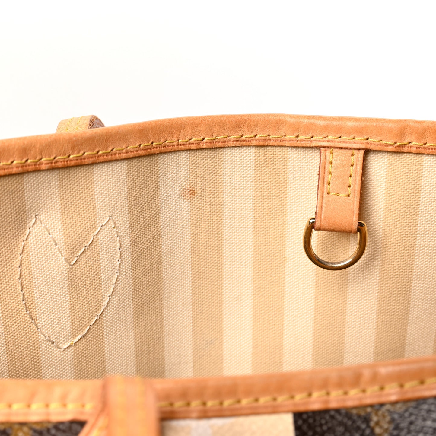 Monogram Rayures Neverfull MM