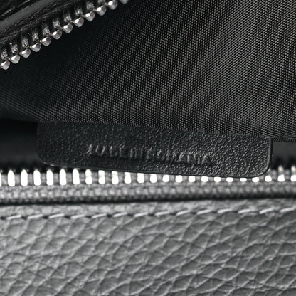 Burberry Calfskin Logo Messenger Charcoal Grey 7 of 9