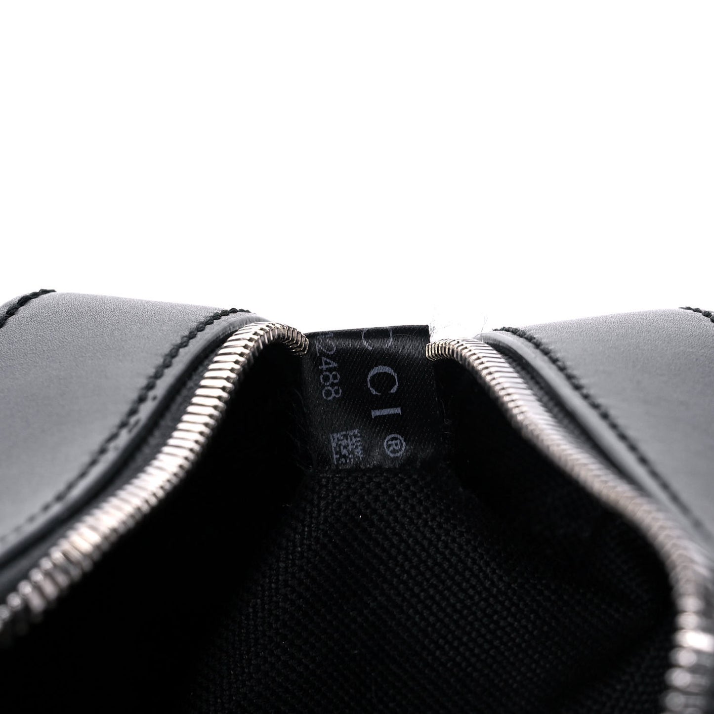 GG Supreme Monogram Web Shoulder Bag Black Grey