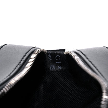 Gucci GG Supreme Monogram Web Shoulder Bag Black Grey 8 of 12