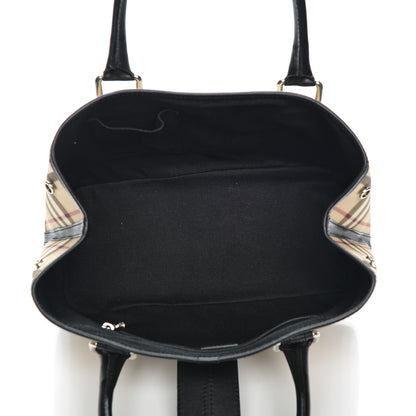 Burberry House Check Buckle Tote Black 11 of 12