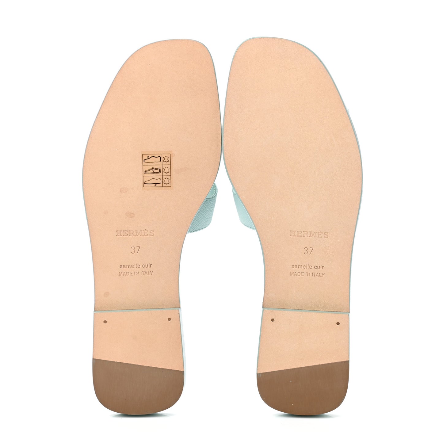 Epsom Oran Sandals 37 Vert Embrun