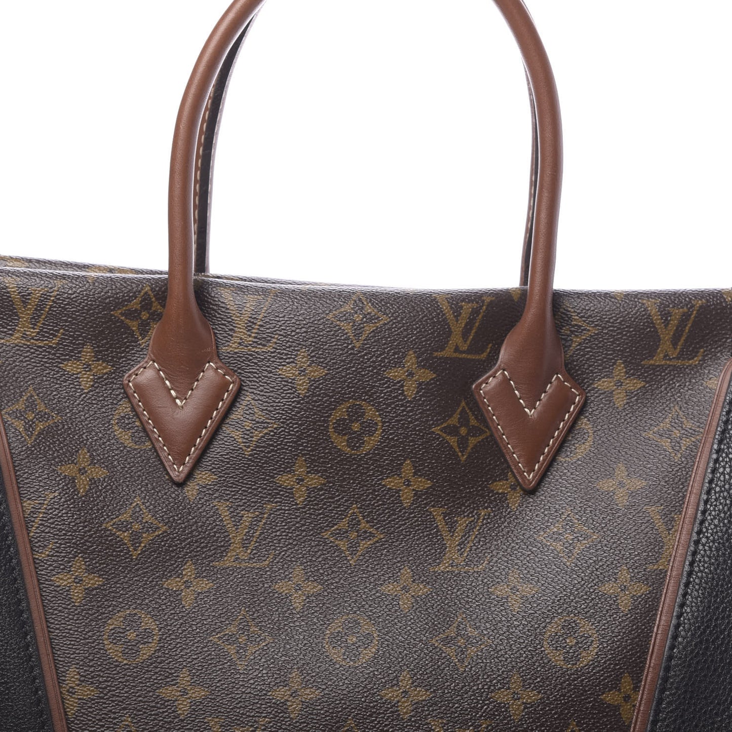 Monogram Tote W PM Black