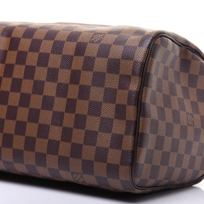Louis Vuitton Damier Ebene Speedy 30 7 of 13