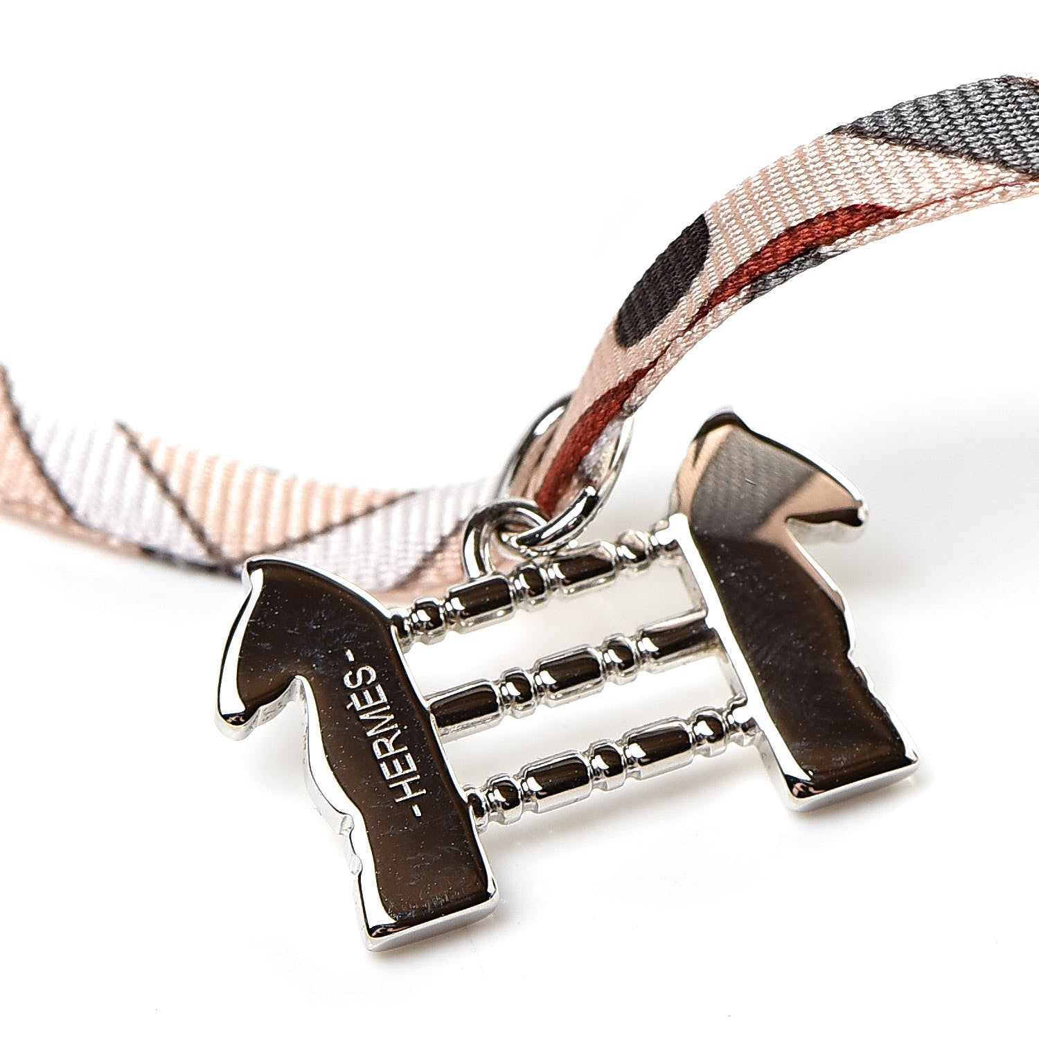 Hermes Silk Tourbillon de Couleurs Bracelet 5 of 6