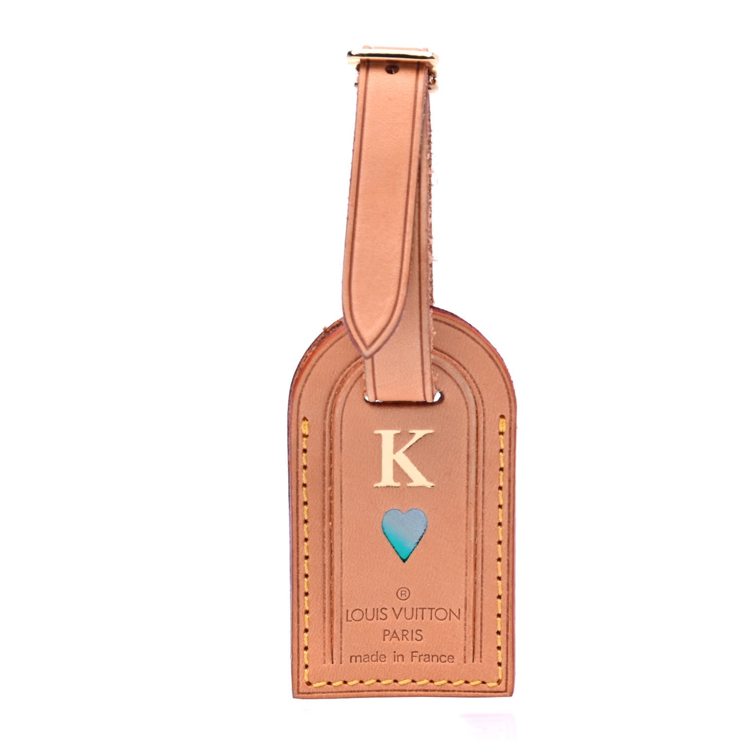 Vachetta Luggage Tag