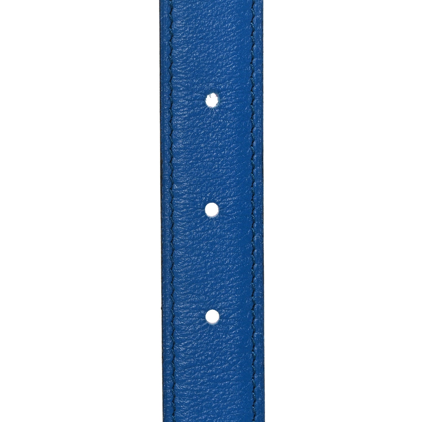 Epsom Swift 24mm Mini Constance H Belt 70 Crocus Bleu Hydra