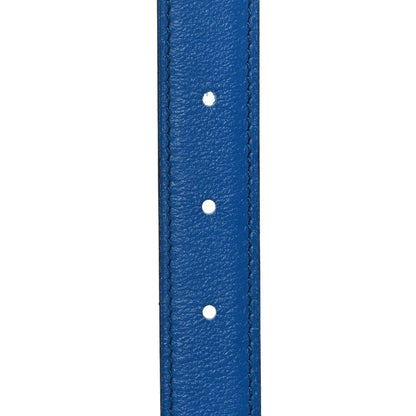 Hermes Epsom Swift 24mm Mini Constance H Belt 70 Crocus Bleu Hydra 5 of 5