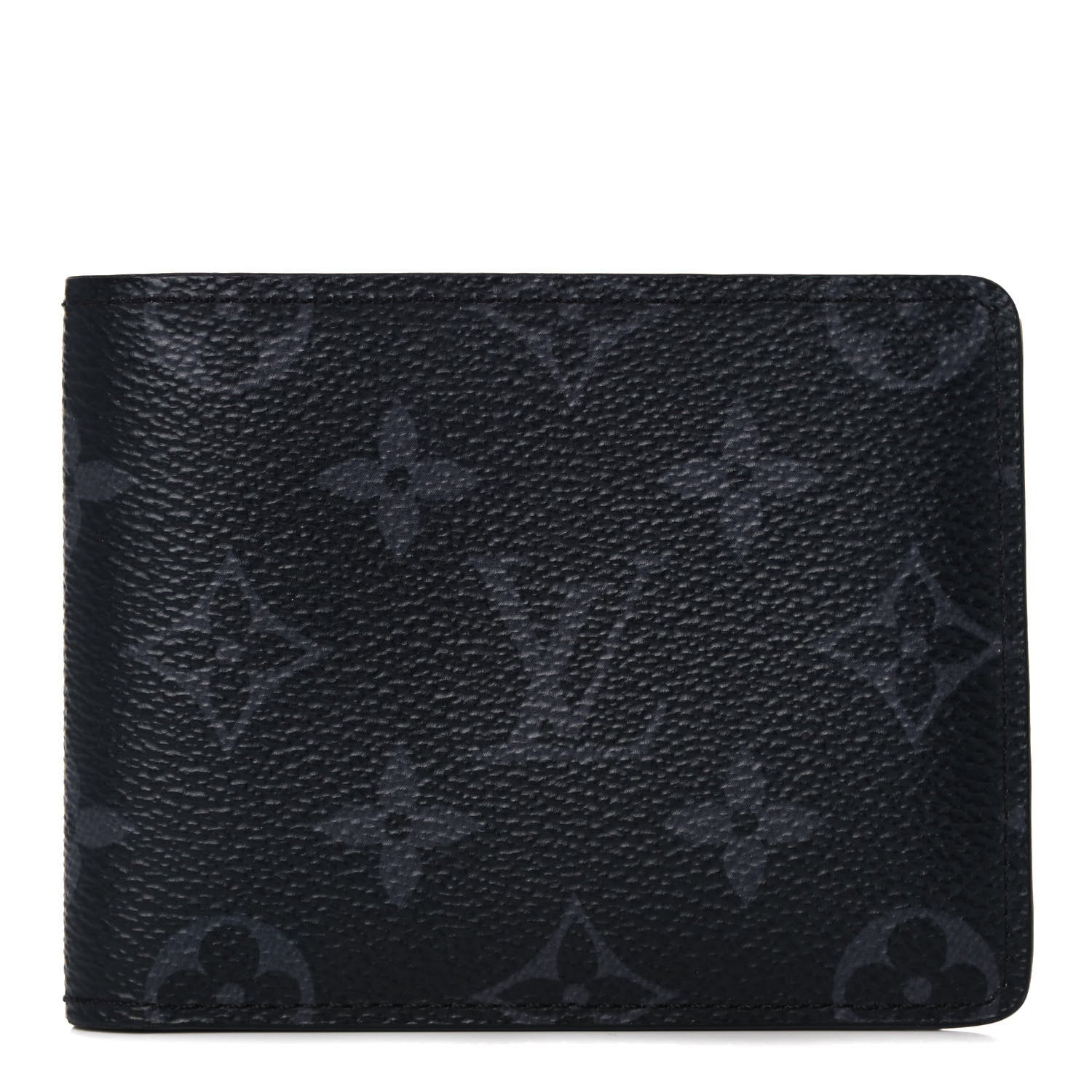 Louis Vuitton Monogram Eclipse Slender Wallet 1 of 12