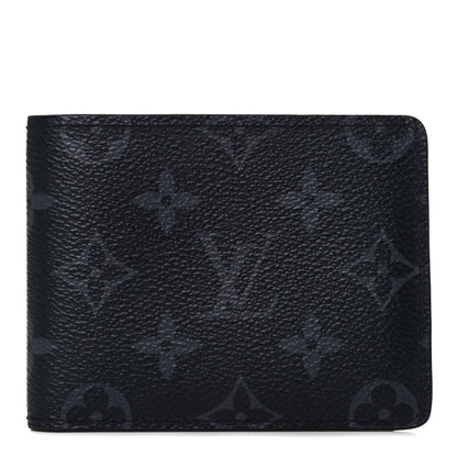 Louis Vuitton Monogram Eclipse Slender Wallet 1 of 12