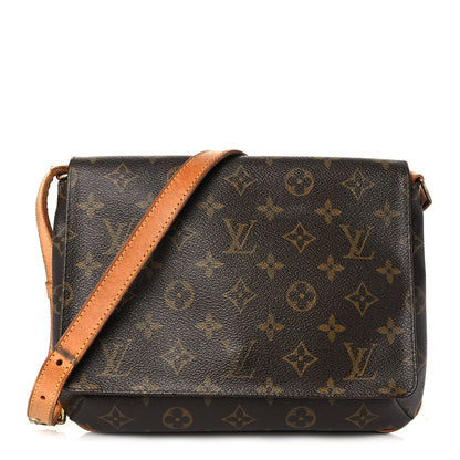 Louis Vuitton Monogram Musette Tango 1 of 10