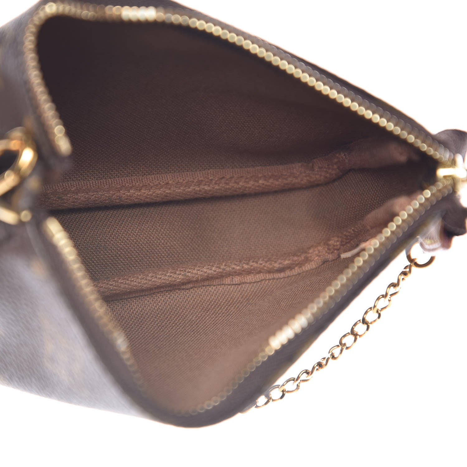Louis Vuitton Monogram Mini Pochette Accessories 6 of 8