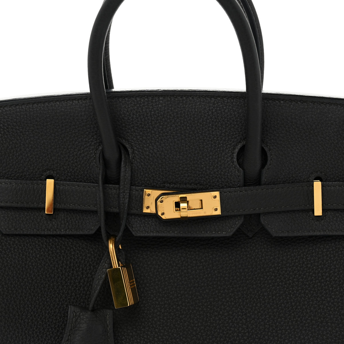 Togo Birkin 25 Gris Misty