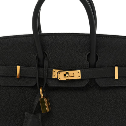 Hermes Togo Birkin 25 Gris Misty 8 of 14