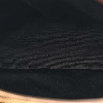 Saint Laurent Calfskin Y Quilted Monogram Medium Loulou Chain Satchel Dark Latte 5 of 10