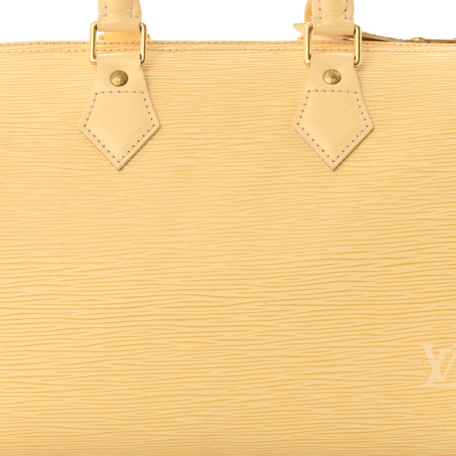 Louis Vuitton Epi Speedy 25 Vanilla 8 of 17
