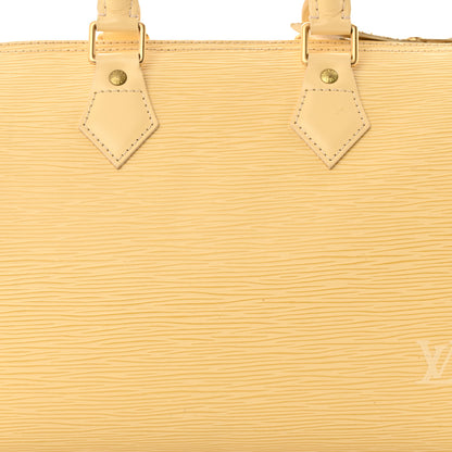 Louis Vuitton Epi Speedy 25 Vanilla 8 of 17
