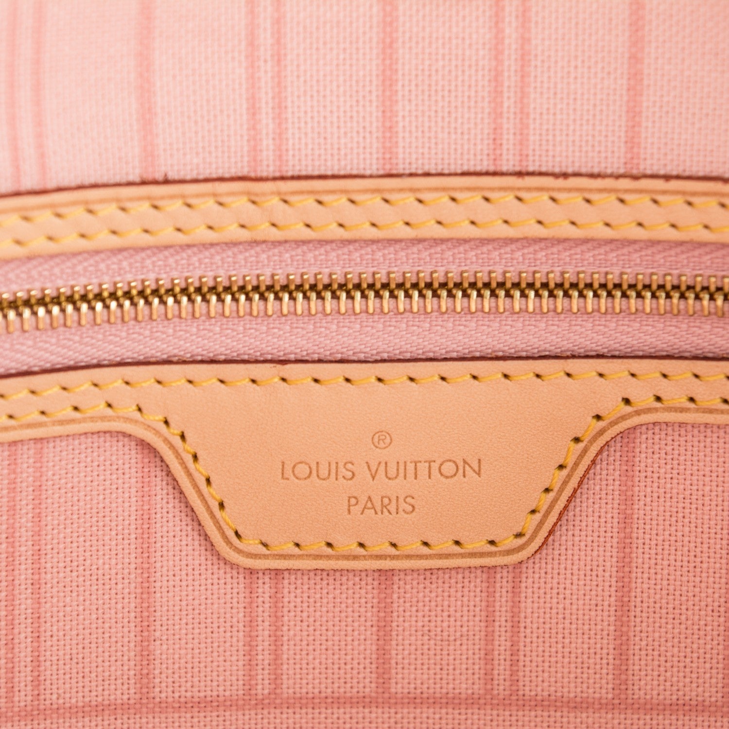 Louis Vuitton Damier Azur Neo Neverfull MM Rose Ballerine 6 of 8