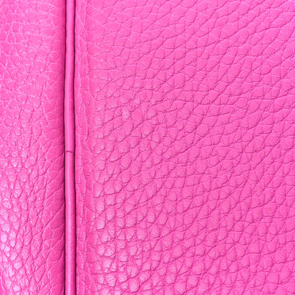 Hermes Taurillon Clemence Picotin Lock 22 MM Magnolia 12 of 12