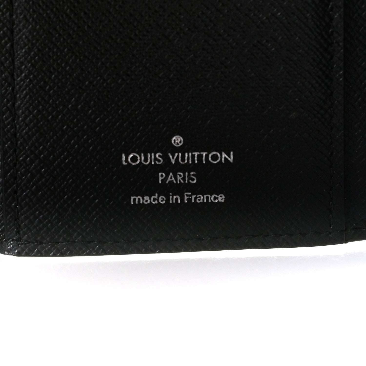 Louis Vuitton Epi Victorine Wallet Black 6 of 10