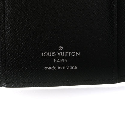 Louis Vuitton Epi Victorine Wallet Black 6 of 10