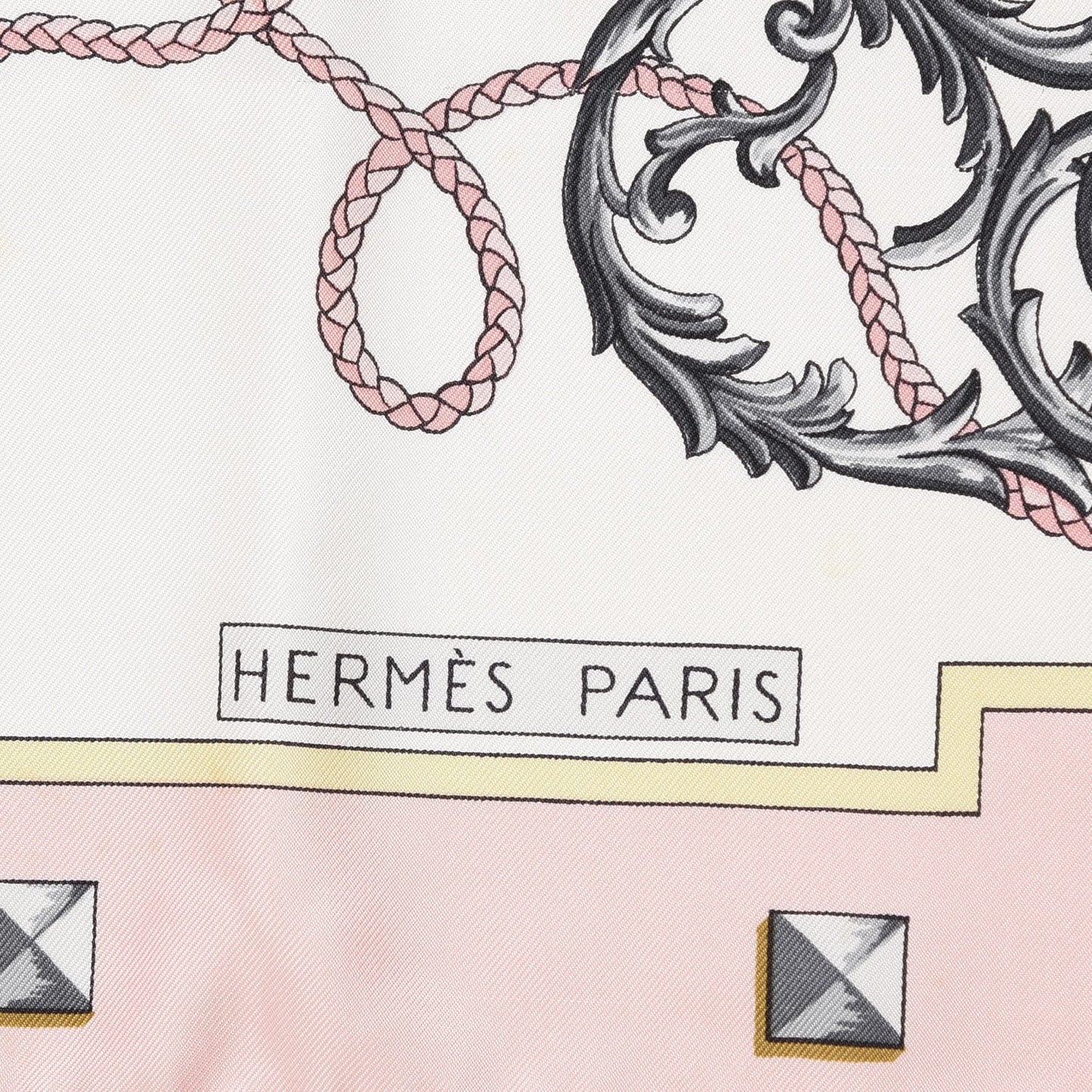 Silk Les Cles Scarf 90