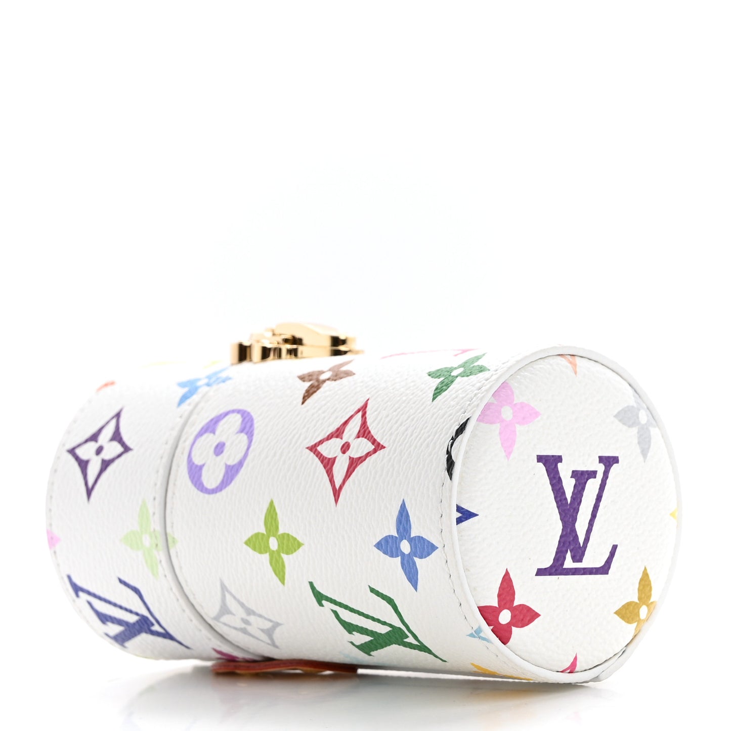 LV X TM Monogram Multicolor Fragrance Travel Case White