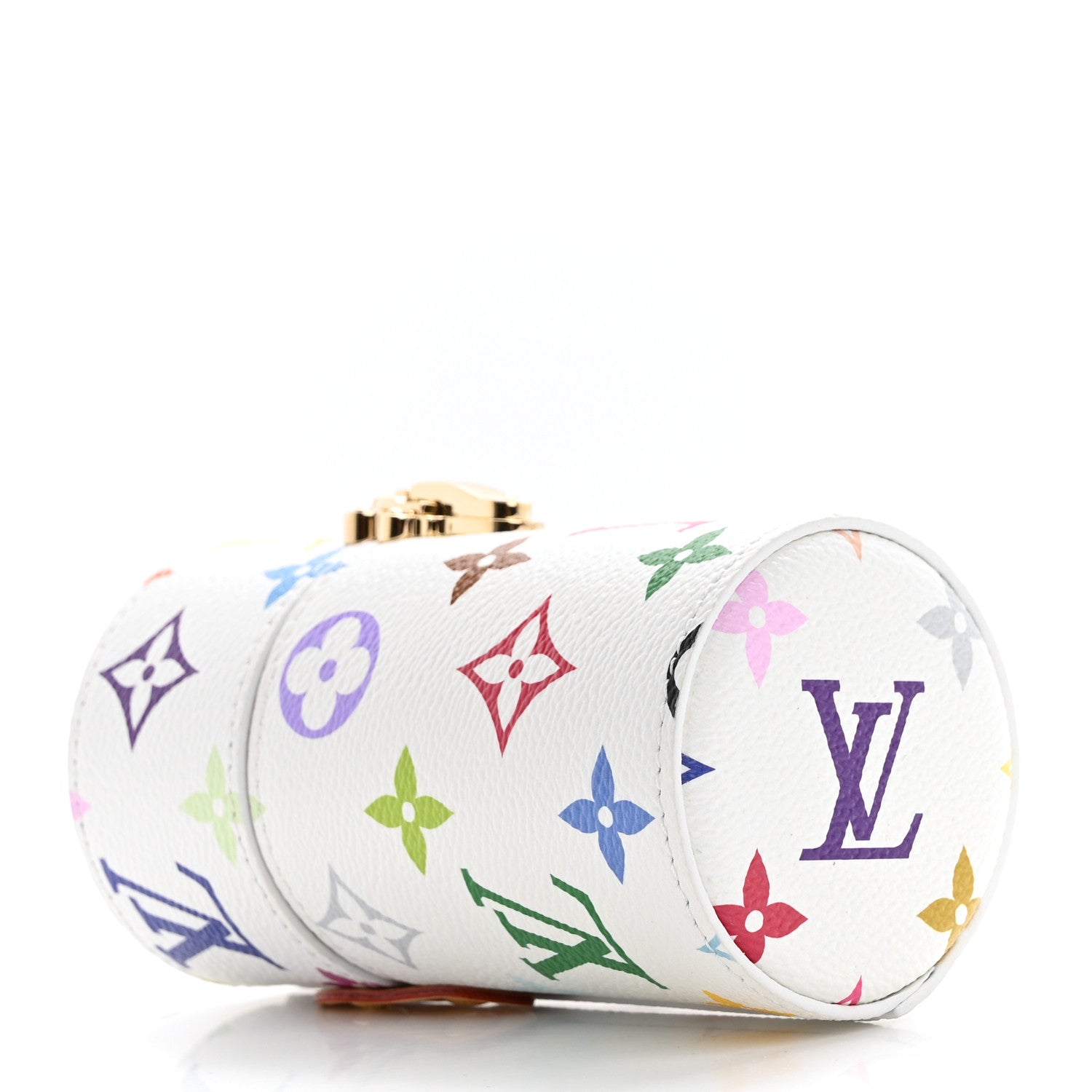 Louis Vuitton LV X TM Monogram Multicolor Fragrance Travel Case White 4 of 7