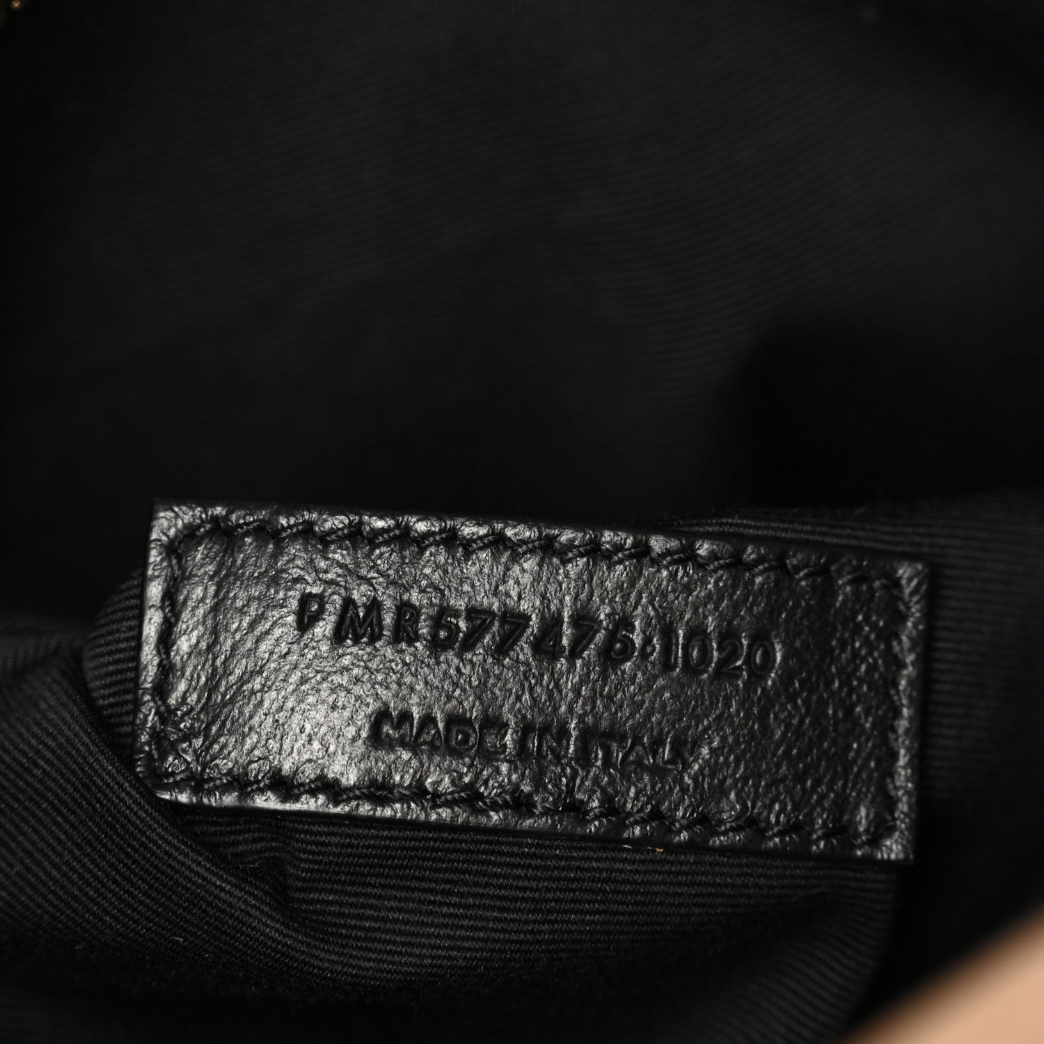Saint Laurent Lambskin Quilted Medium Loulou Puffer Monogram Chain Satchel Dark Beige 5 of 11